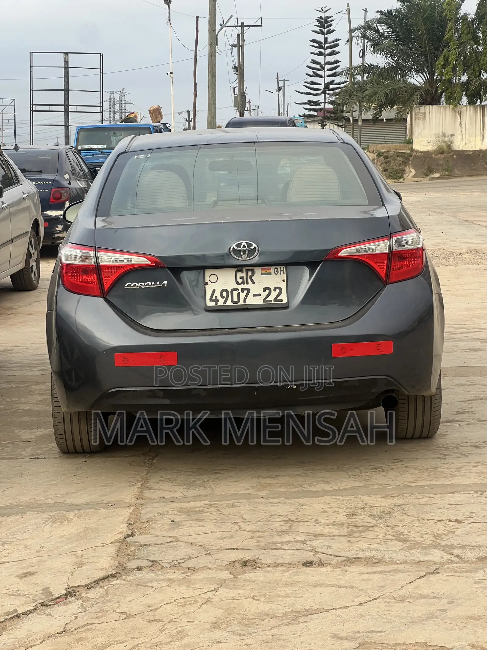 Toyota Corolla 2016 Blue