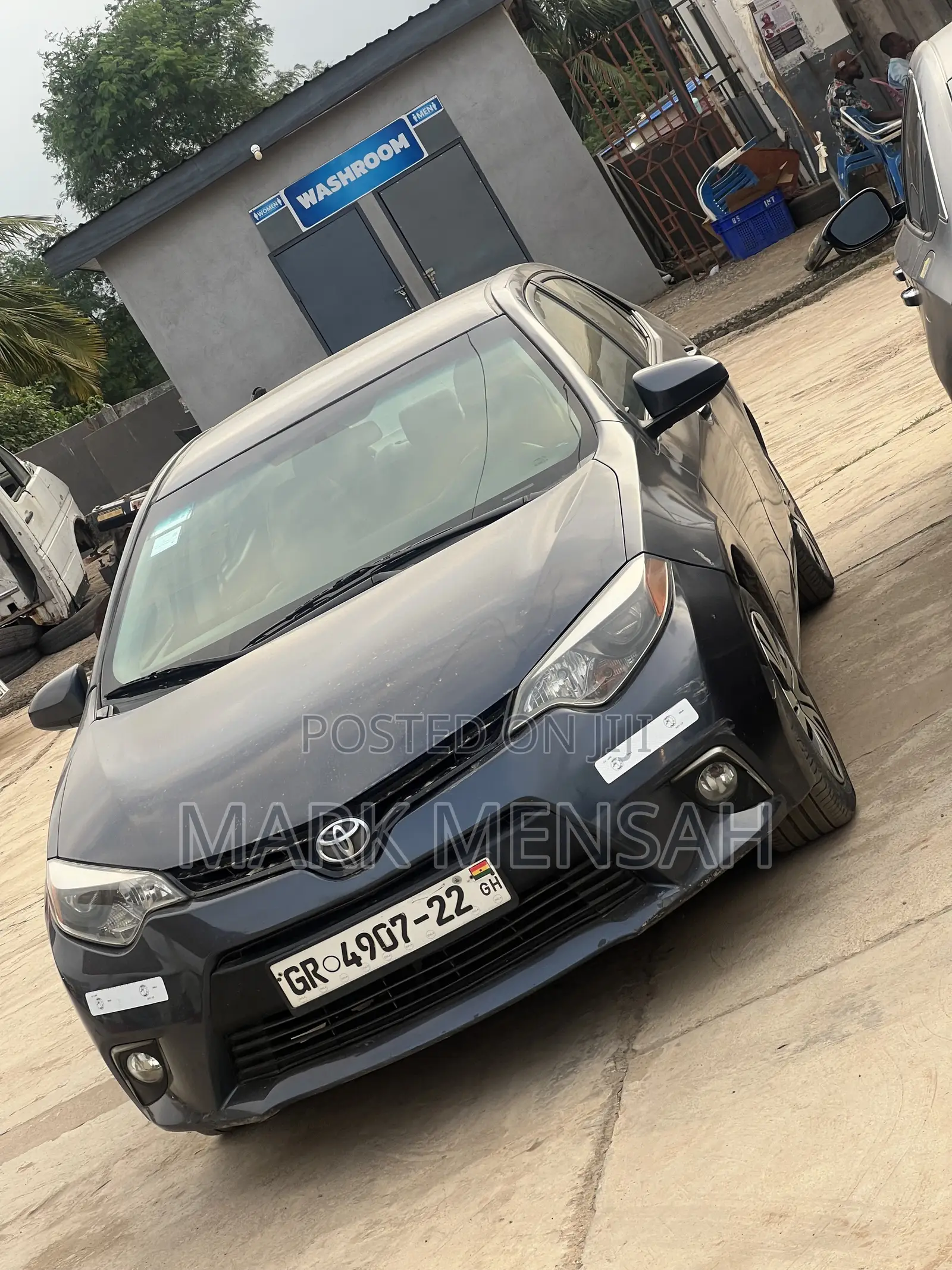 Toyota Corolla 2016 Blue