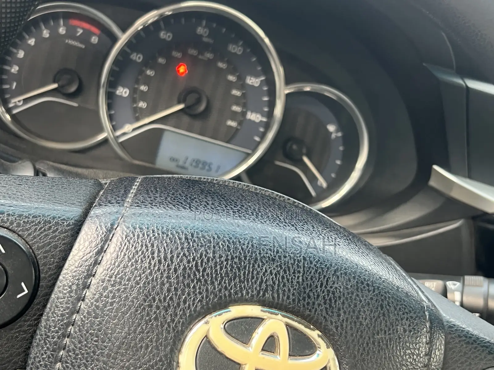 Toyota Corolla 2016 Blue