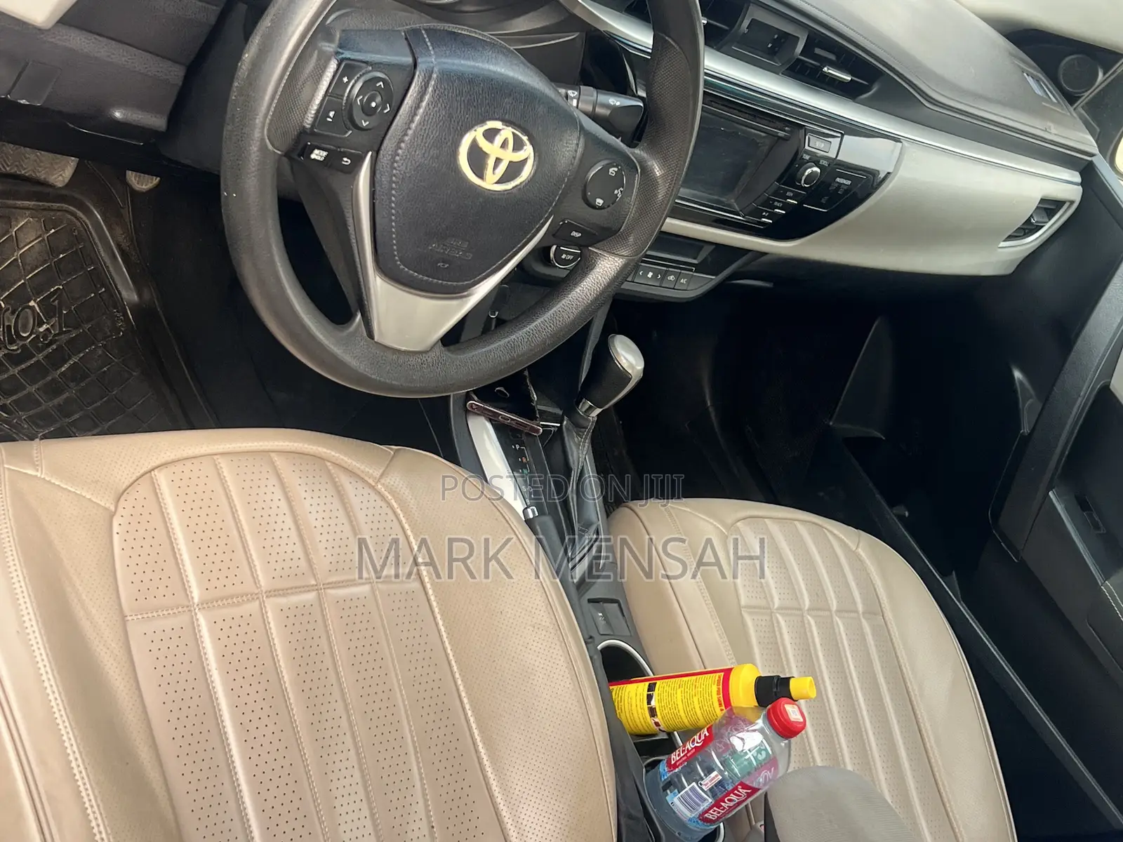 Toyota Corolla 2016 Blue