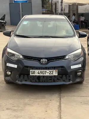 Toyota Corolla 2016 Blue
