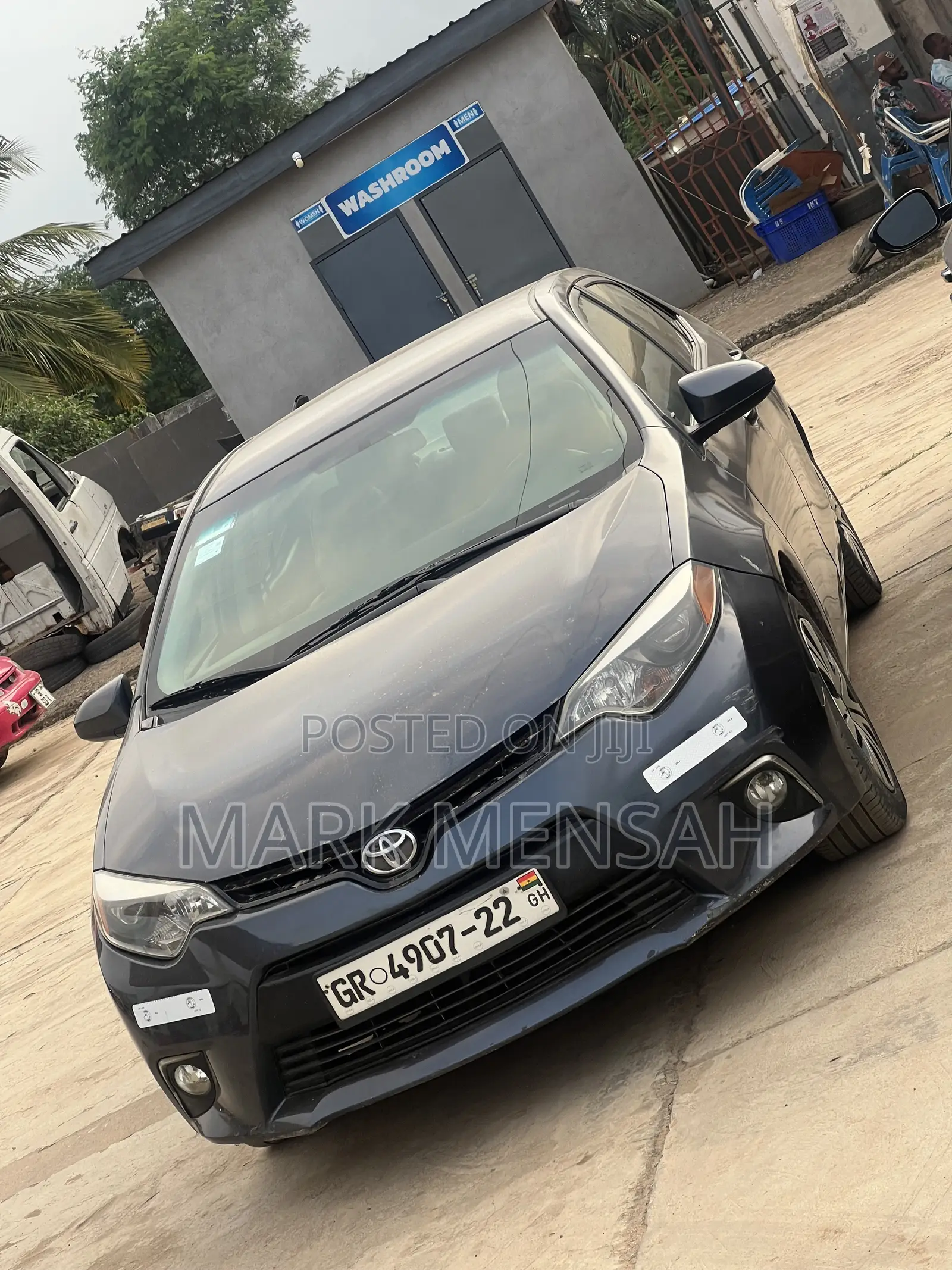 Toyota Corolla 2016 Blue