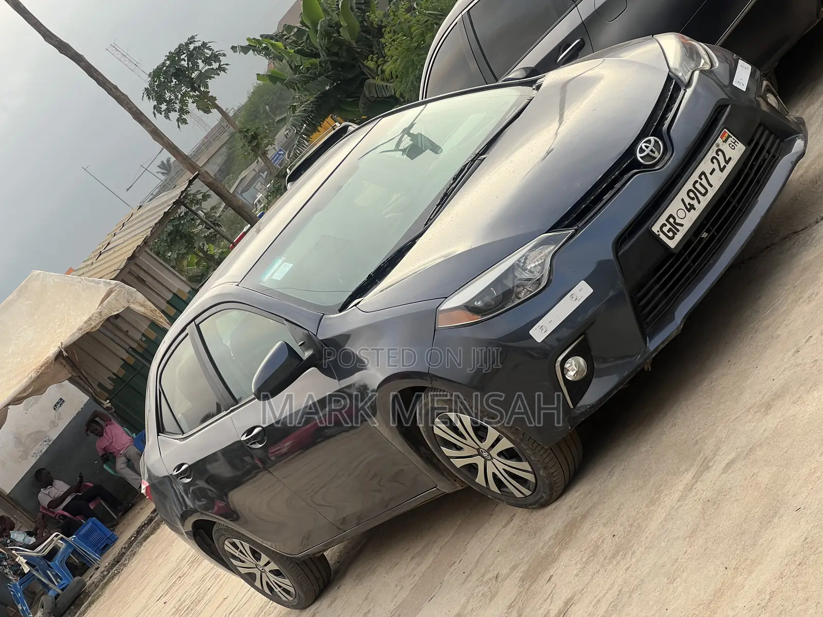 Toyota Corolla 2016 Blue