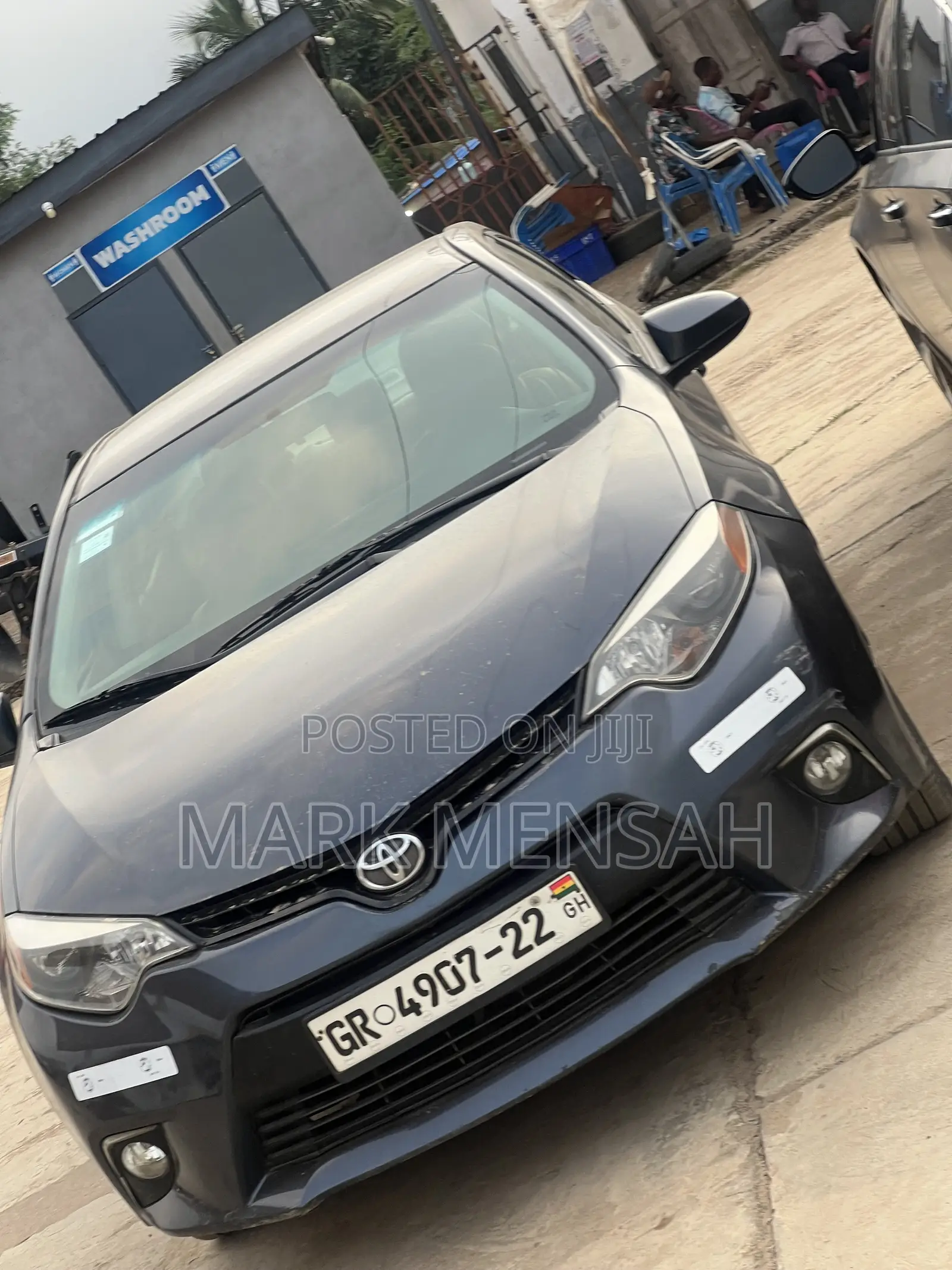 Toyota Corolla 2016 Blue