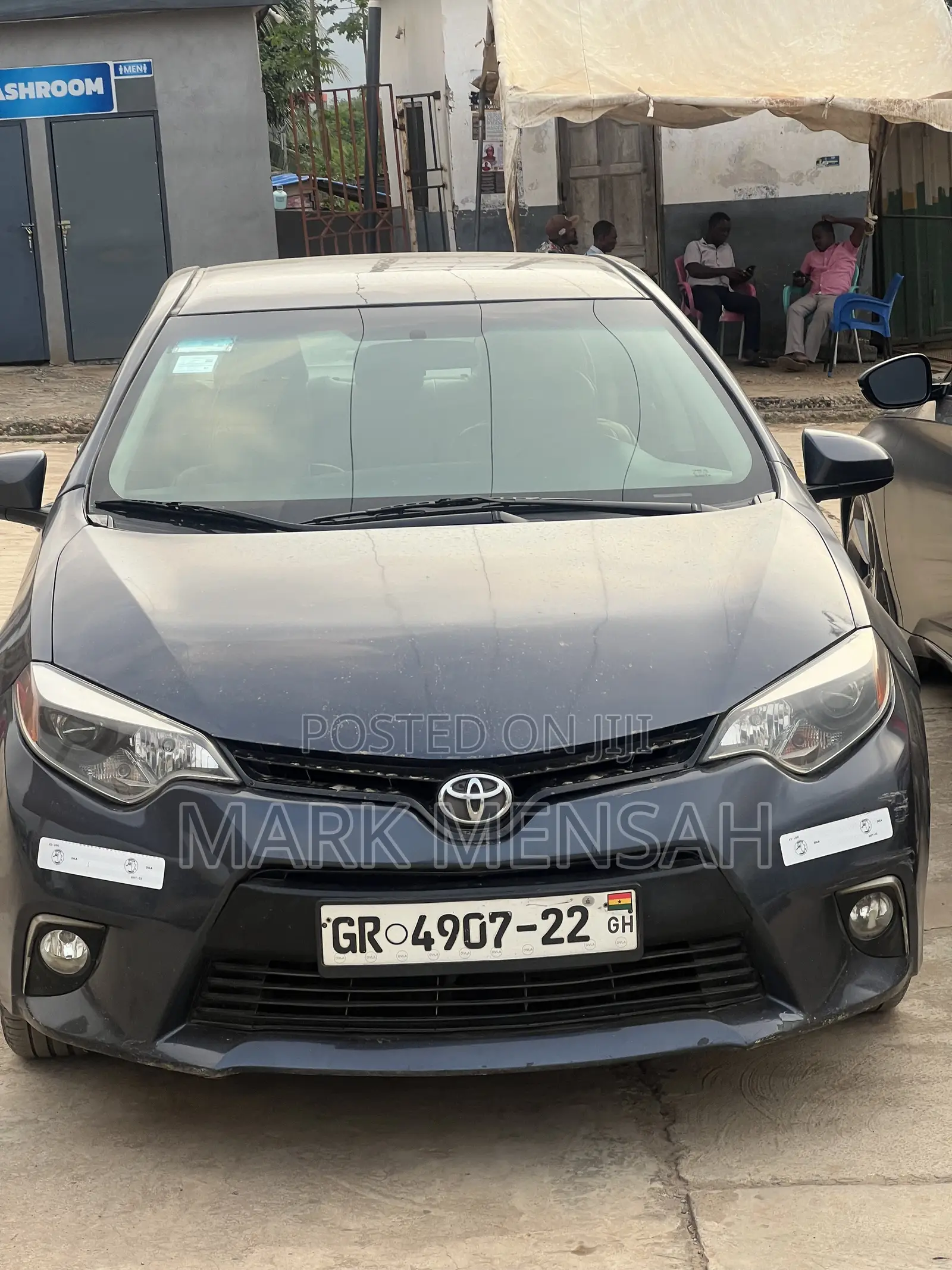Toyota Corolla 2016 Blue
