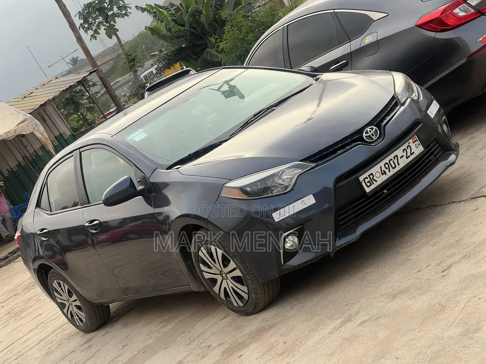 Toyota Corolla 2016 Blue