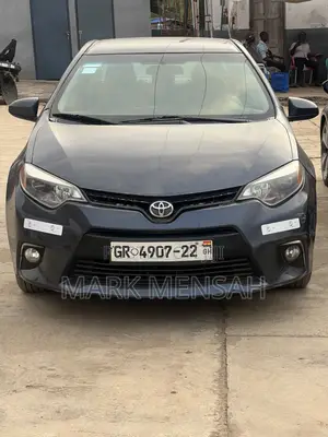 Toyota Corolla 2016 Blue