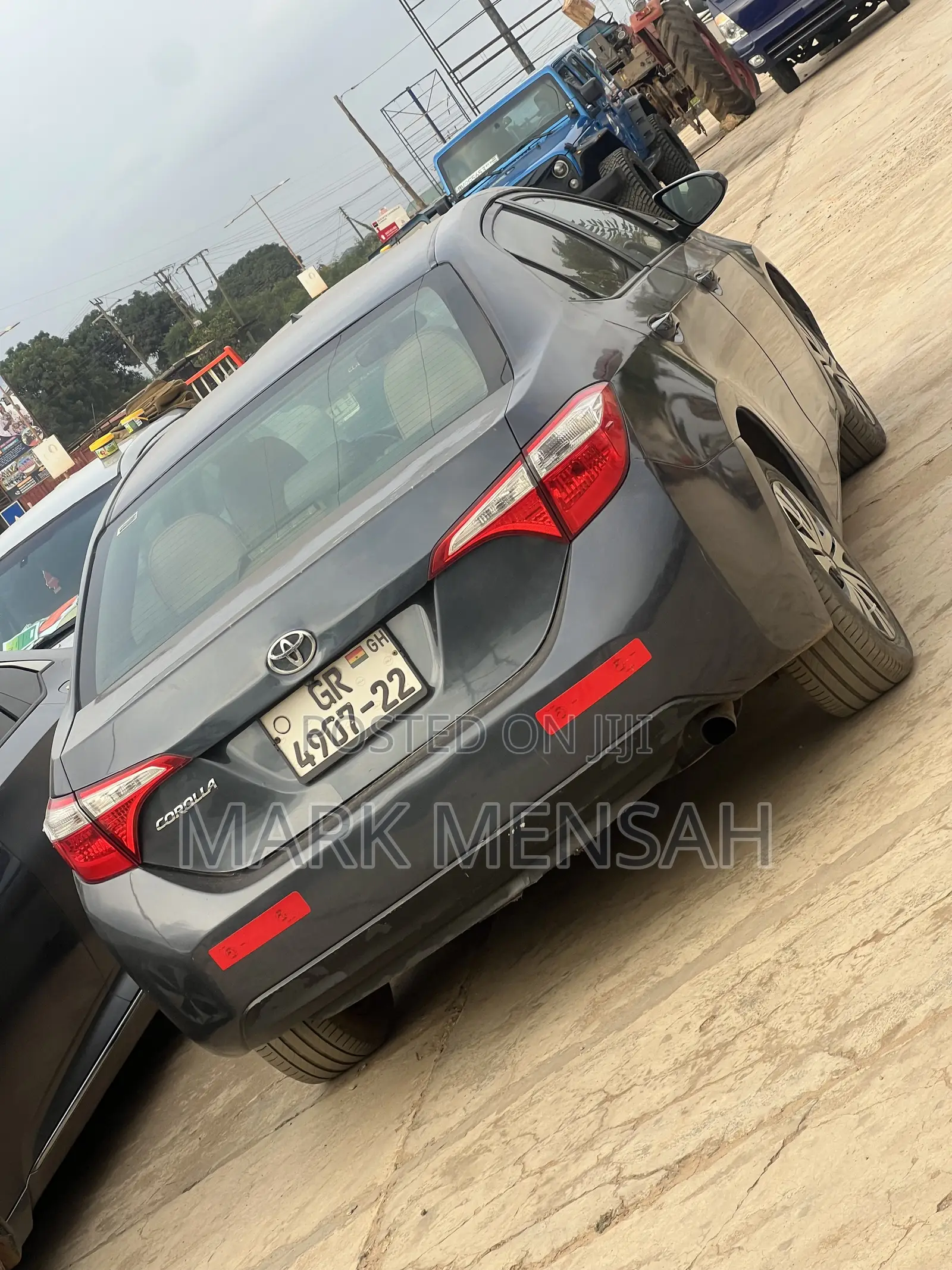 Toyota Corolla 2016 Blue