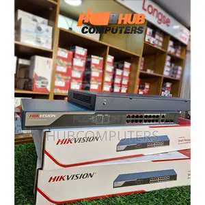 Hikvision Ds-3e1318p-Ei 16 Port Smart Poe Switch