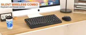 Meetion 5000 Mini Bluetooth and Wireless Keyboard for Smart TVS Etc