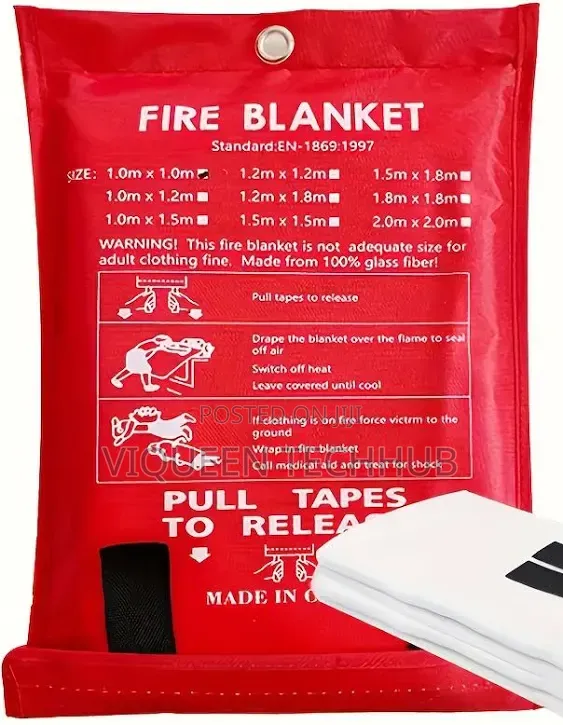 Fire Blanket 1x2