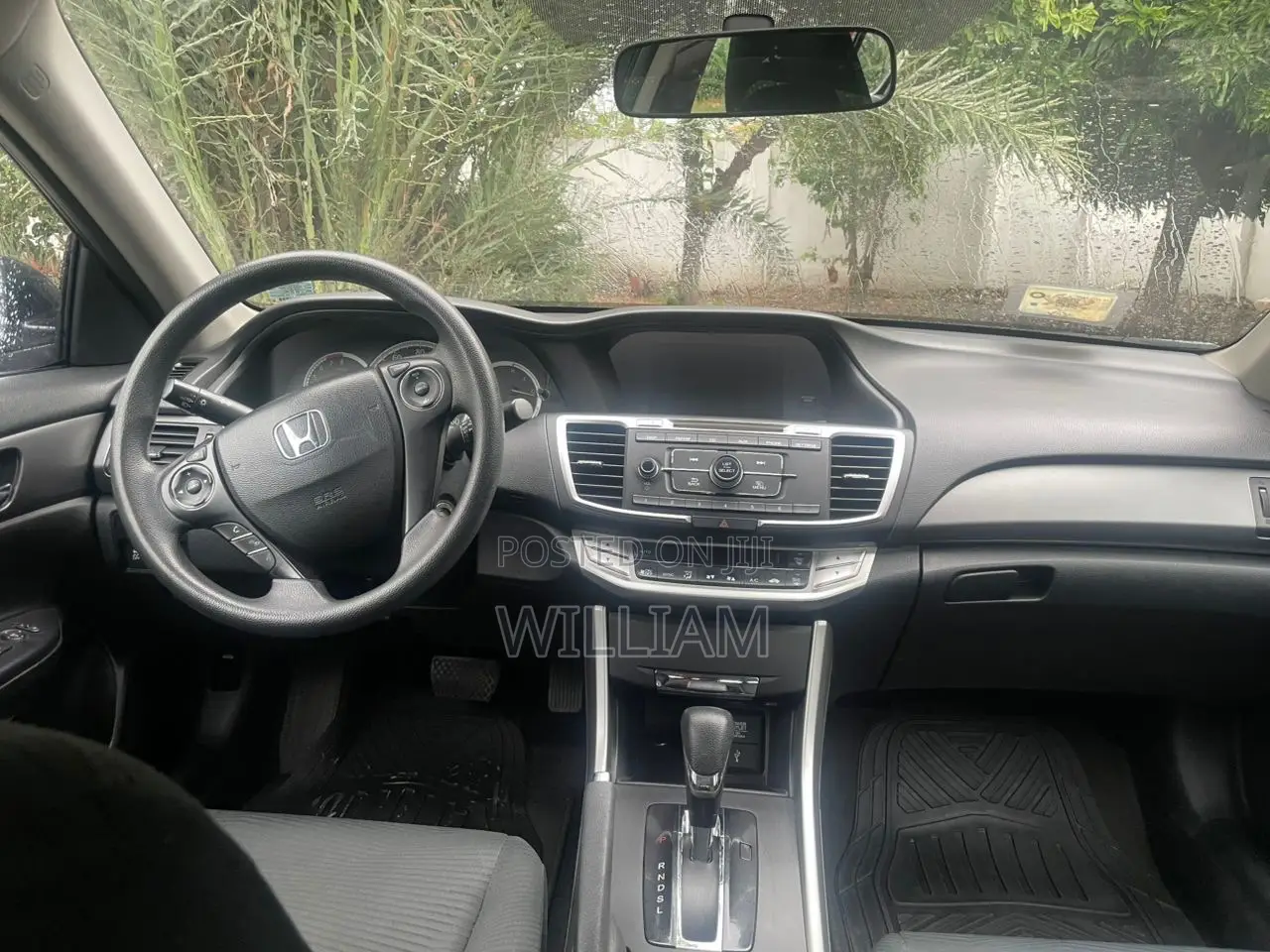 Honda Accord EX 2dr Coupe (2.4L 4cyl CVT) 2015 Gray