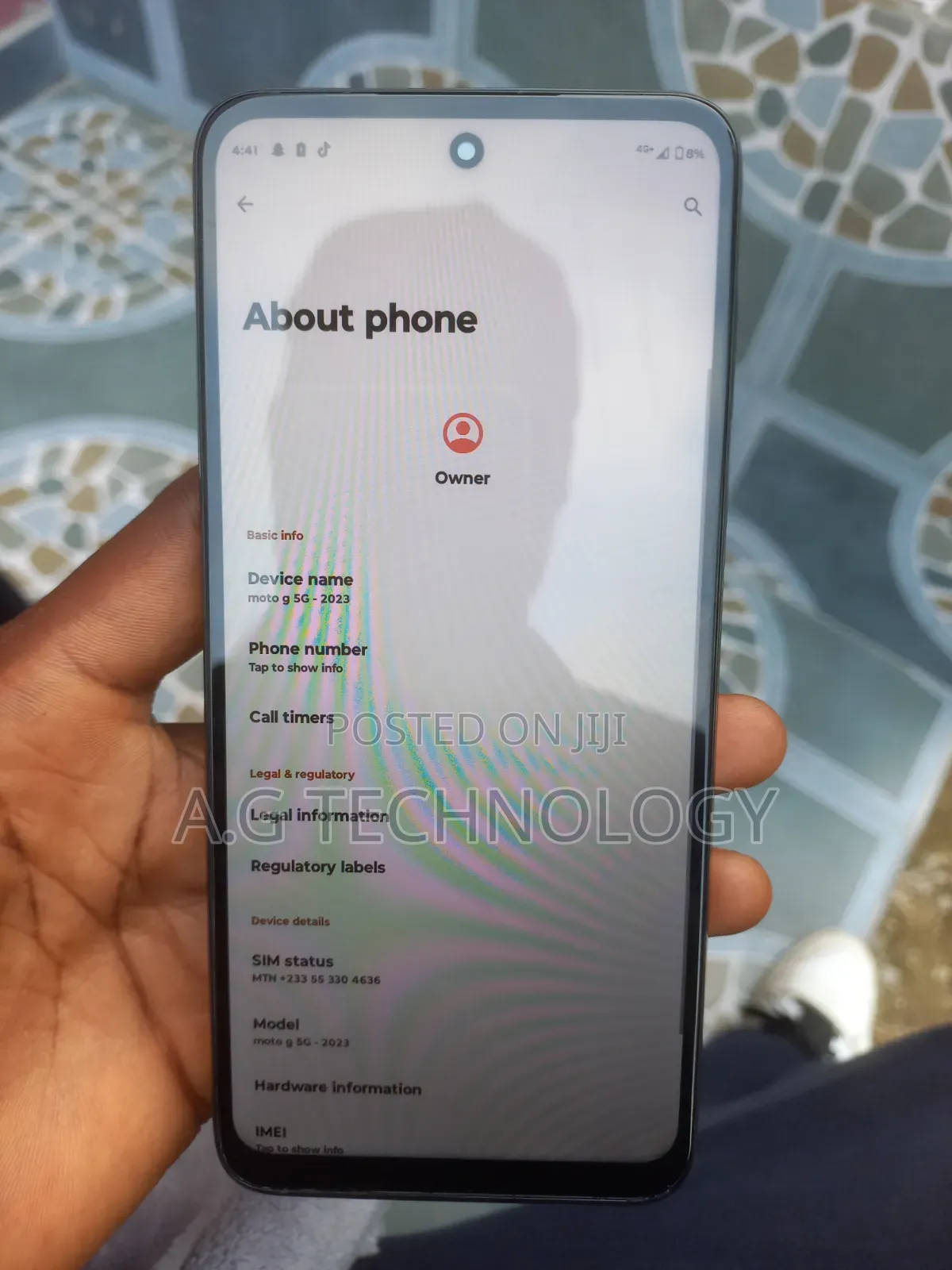 Motorola Moto G 5G 64 GB Black