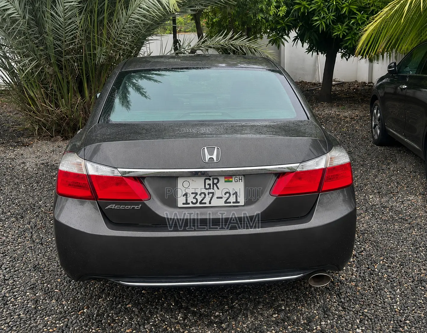 Honda Accord EX 2dr Coupe (2.4L 4cyl CVT) 2015 Gray