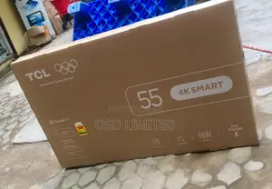 TCL 55" Smart Tv: Dolby Vision Immersive Sound