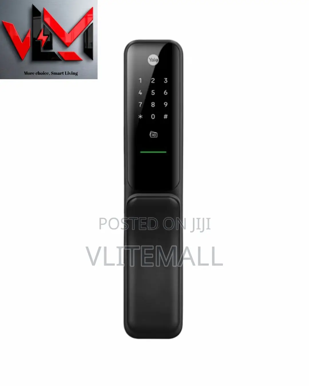 Yale Kyra Pro, Push Pull Smart Lock, Fingerprint,Pin,Rfid, Manual Key