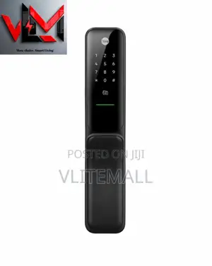 Yale Kyra Pro, Push Pull Smart Lock, Fingerprint,Pin,Rfid, Manual Key