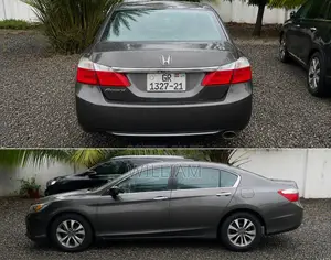 Honda Accord EX 2dr Coupe (2.4L 4cyl CVT) 2015 Gray