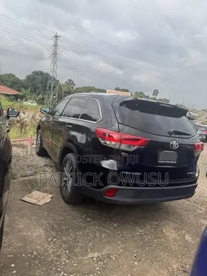 Toyota Highlander 2017 Black