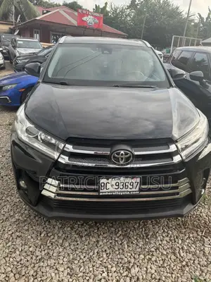 Toyota Highlander 2017 Black