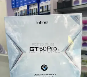 New Infinix GT 50 Pro 256 GB Silver
