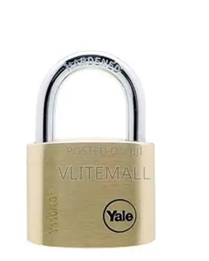 Yale 40mm Brass Padlocks Pl-110/40/123/1