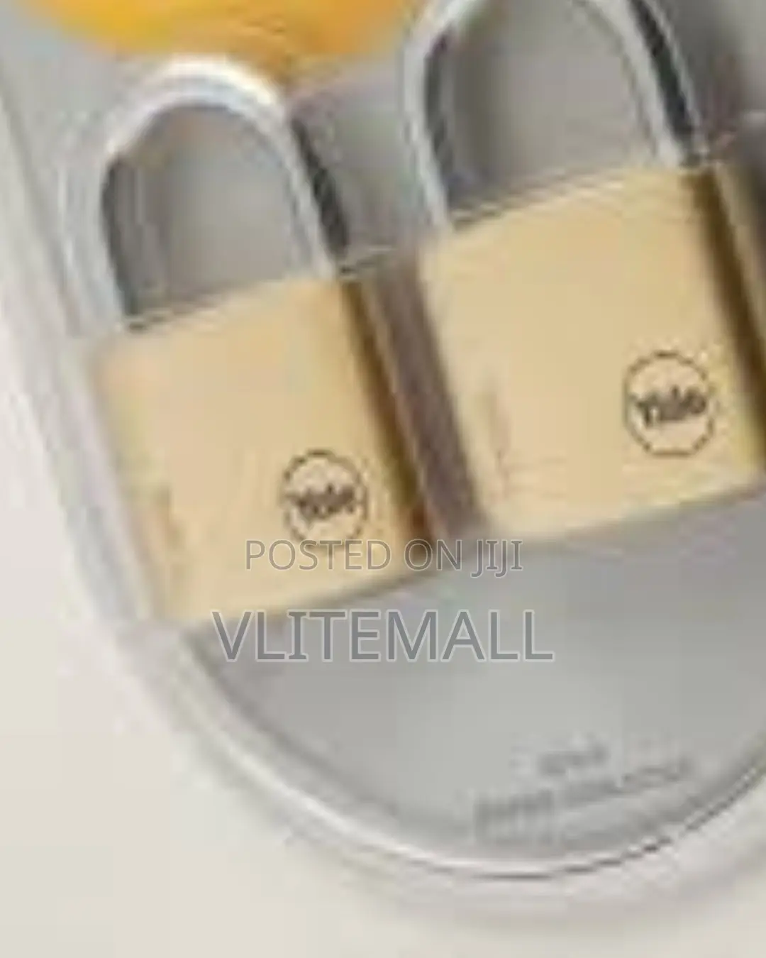 Yale 40mm Brass Padlocks Pl-110/40/123/1