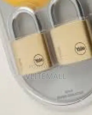 Yale 40mm Brass Padlocks Pl-110/40/123/1