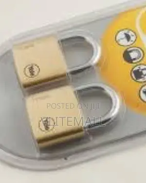 Yale 40mm Brass Padlocks Pl-110/40/123/1