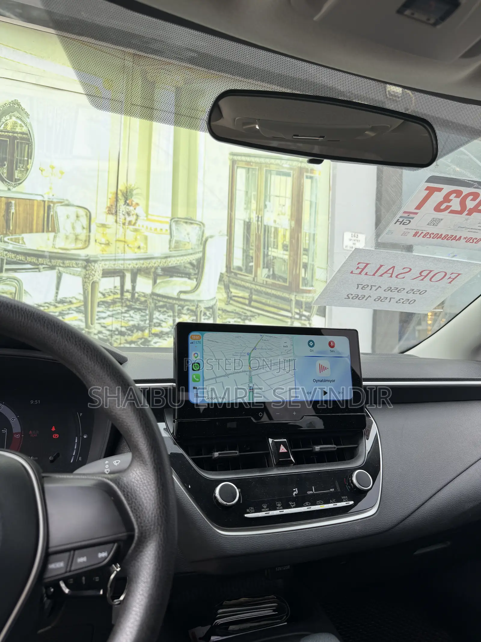 New Toyota Corolla SE 2023 White