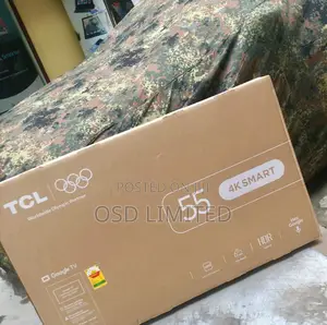 Play Without Limits: TCL 55" Gaming Smart Tv