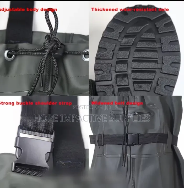 High Quality Wading Pant/Fishing Wellington Boot/Bib Wellington Boot.