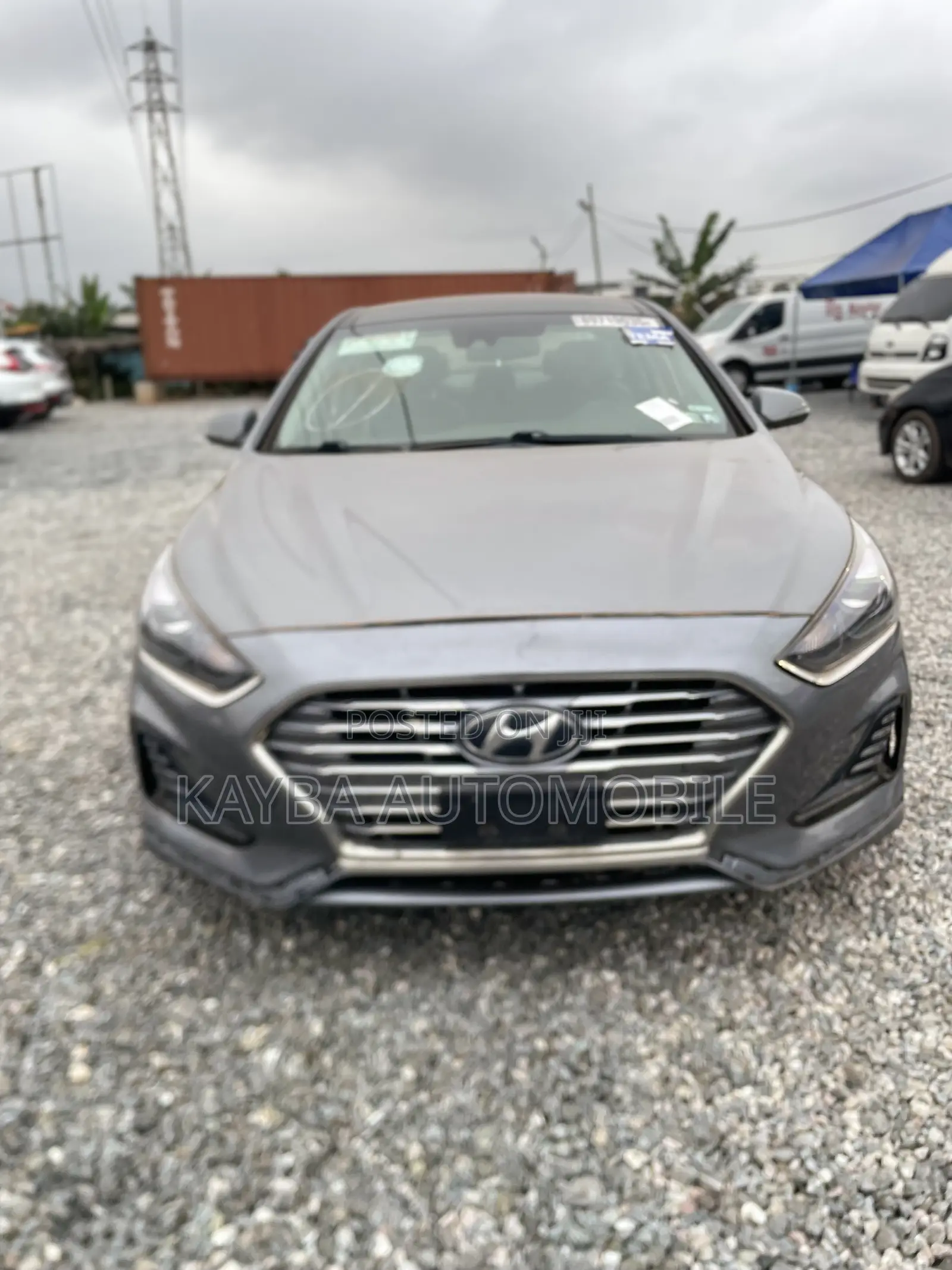 Hyundai Sonata 2018 Gray