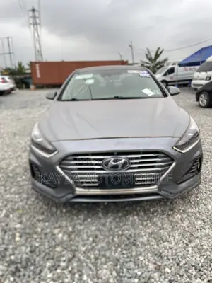 Hyundai Sonata 2018 Gray