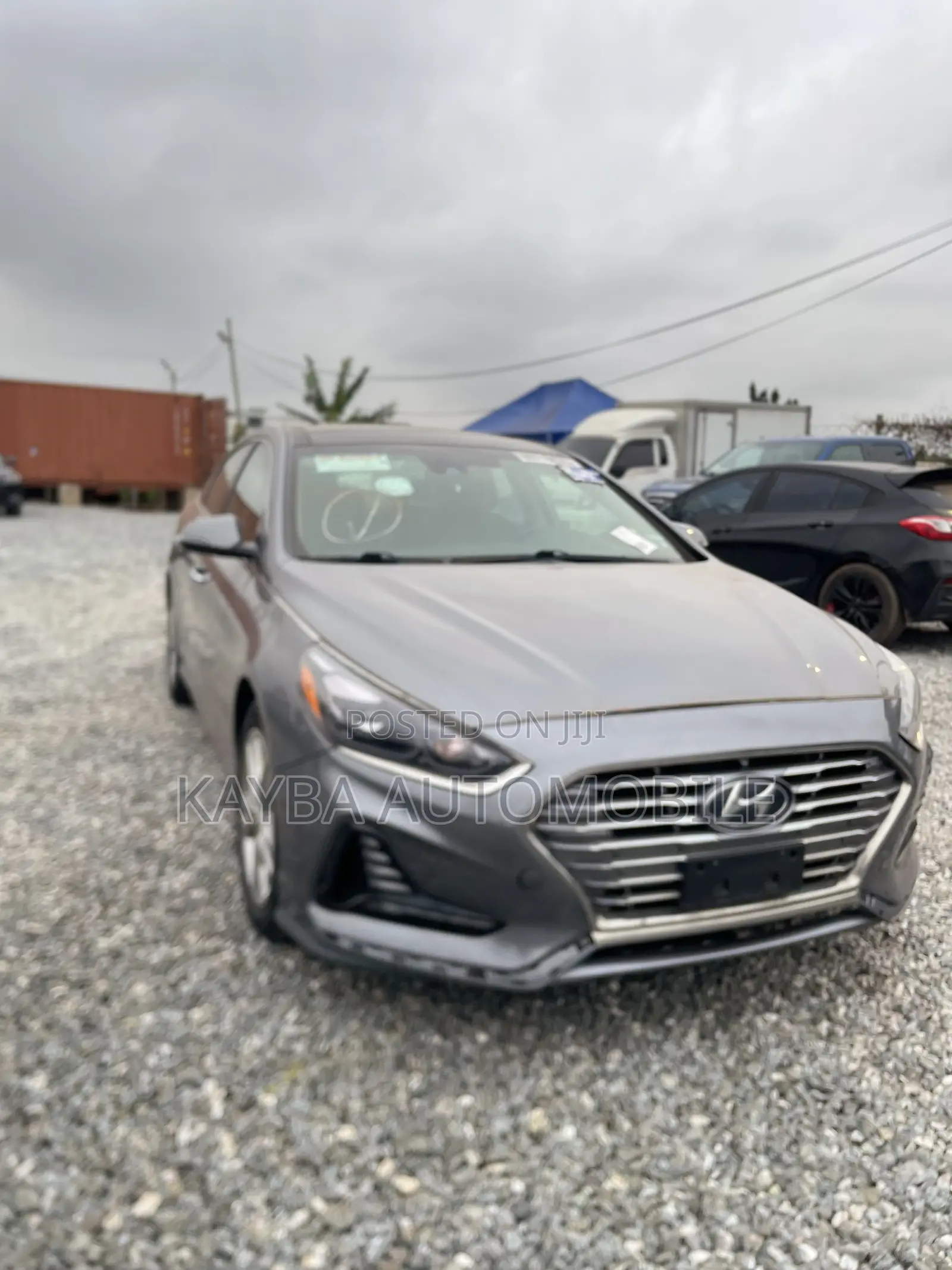 Hyundai Sonata 2018 Gray