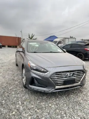 Hyundai Sonata 2018 Gray