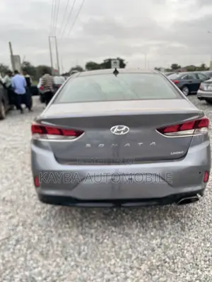 Hyundai Sonata 2018 Gray