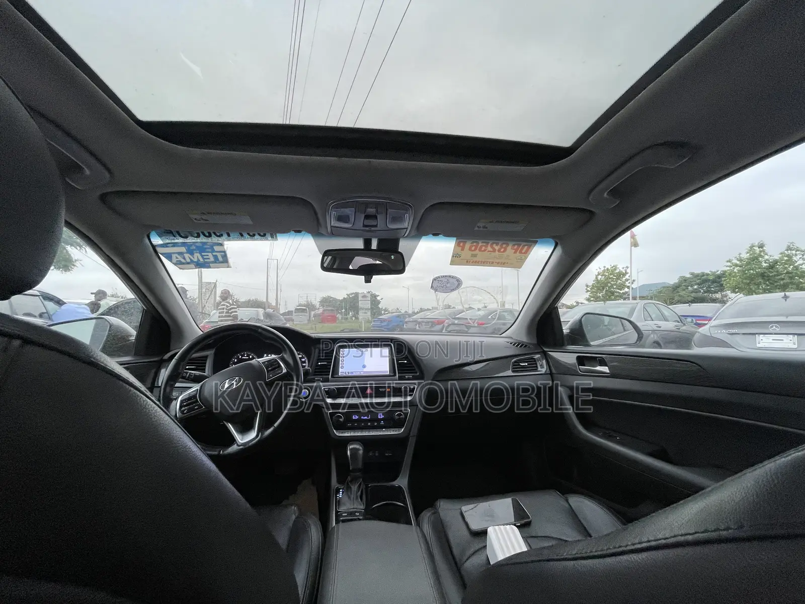 Hyundai Sonata 2018 Gray
