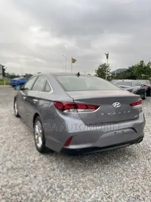 Hyundai Sonata 2018 Gray