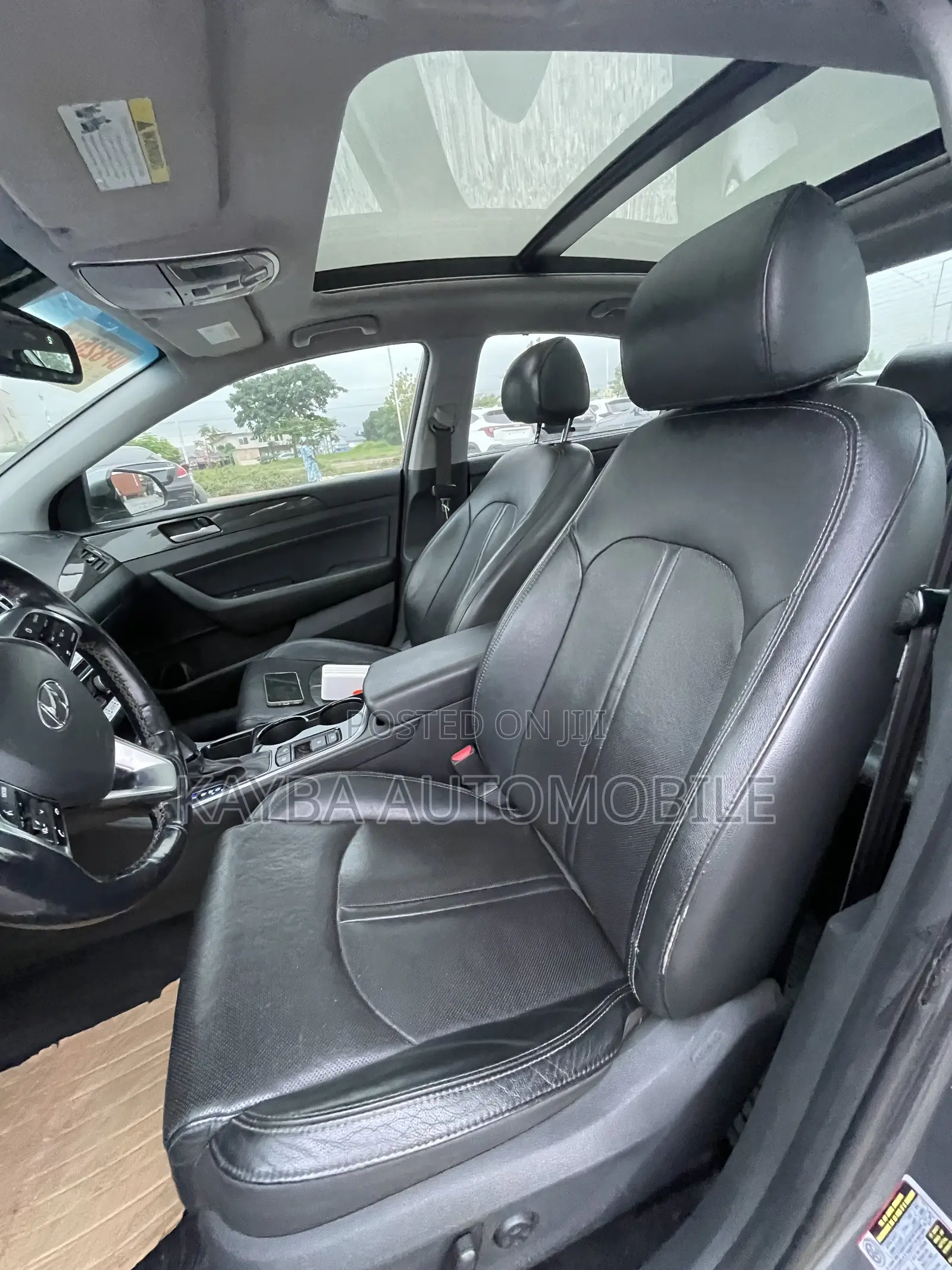 Hyundai Sonata 2018 Gray