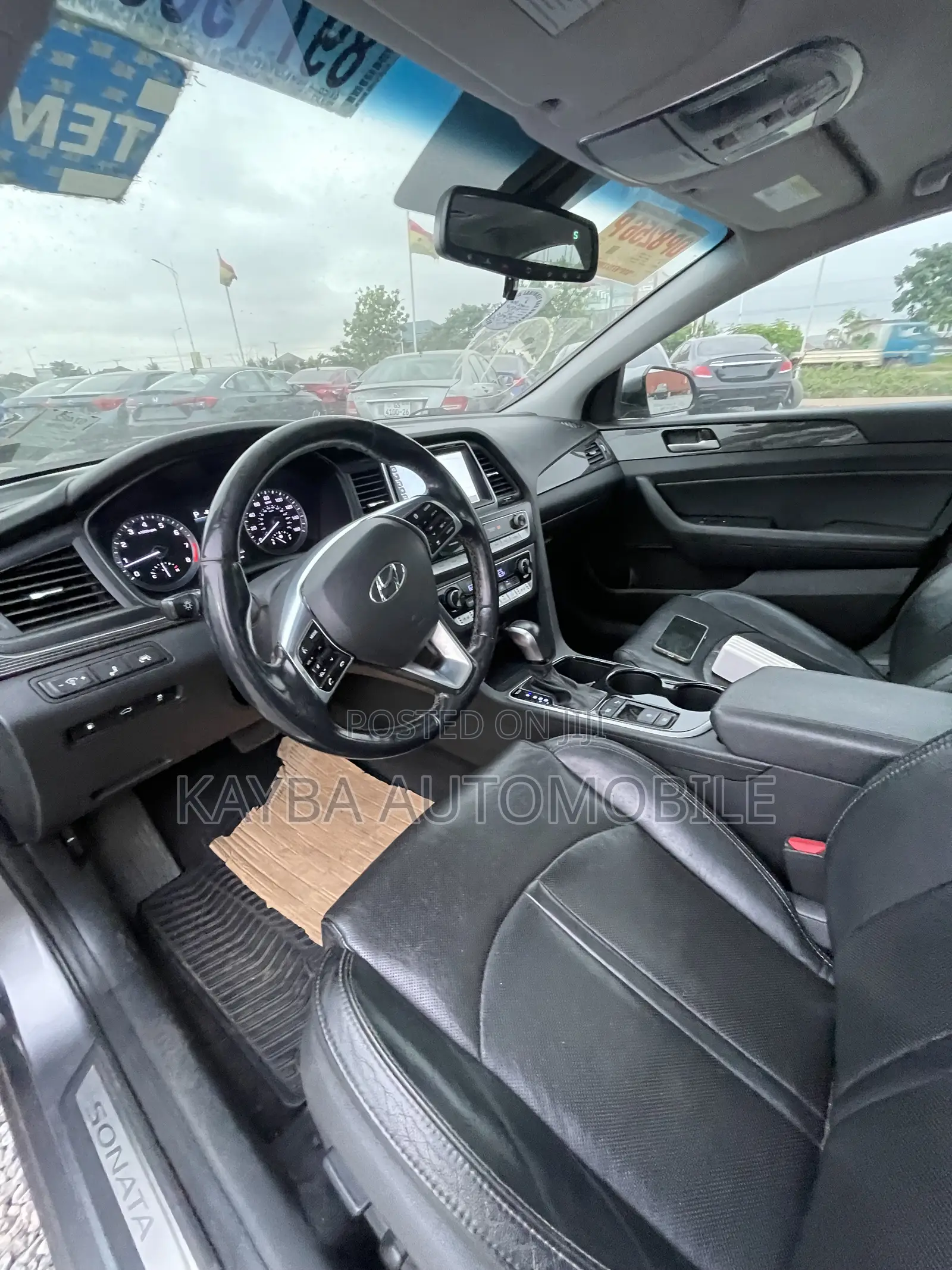 Hyundai Sonata 2018 Gray