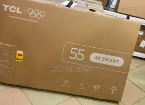 TCL 55" Smart Google Tv: Smooth Motion With Memc