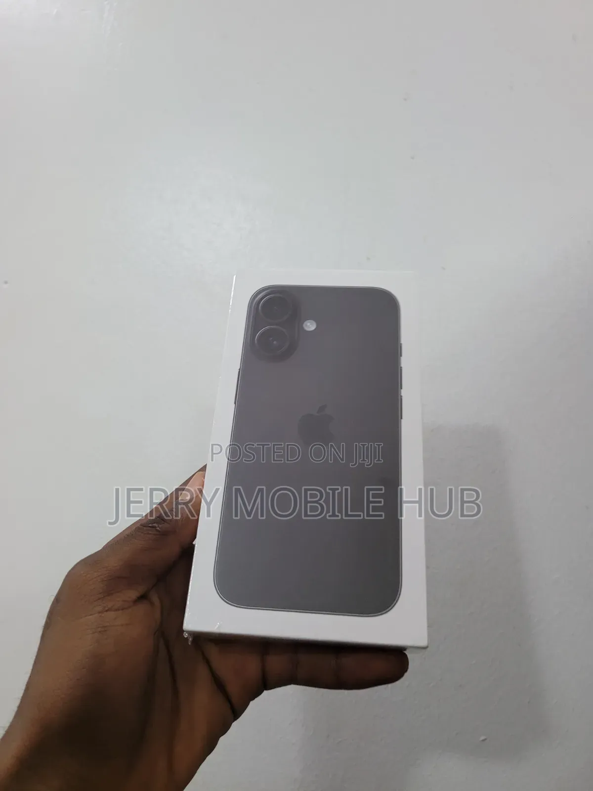 New Apple iPhone 16 256 GB Black