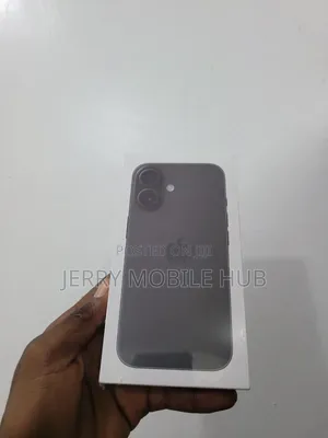 New Apple iPhone 16 256 GB Black