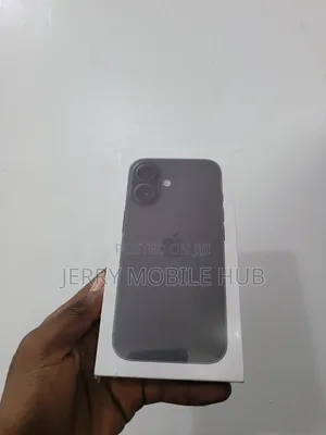 New Apple iPhone 16 256 GB Black