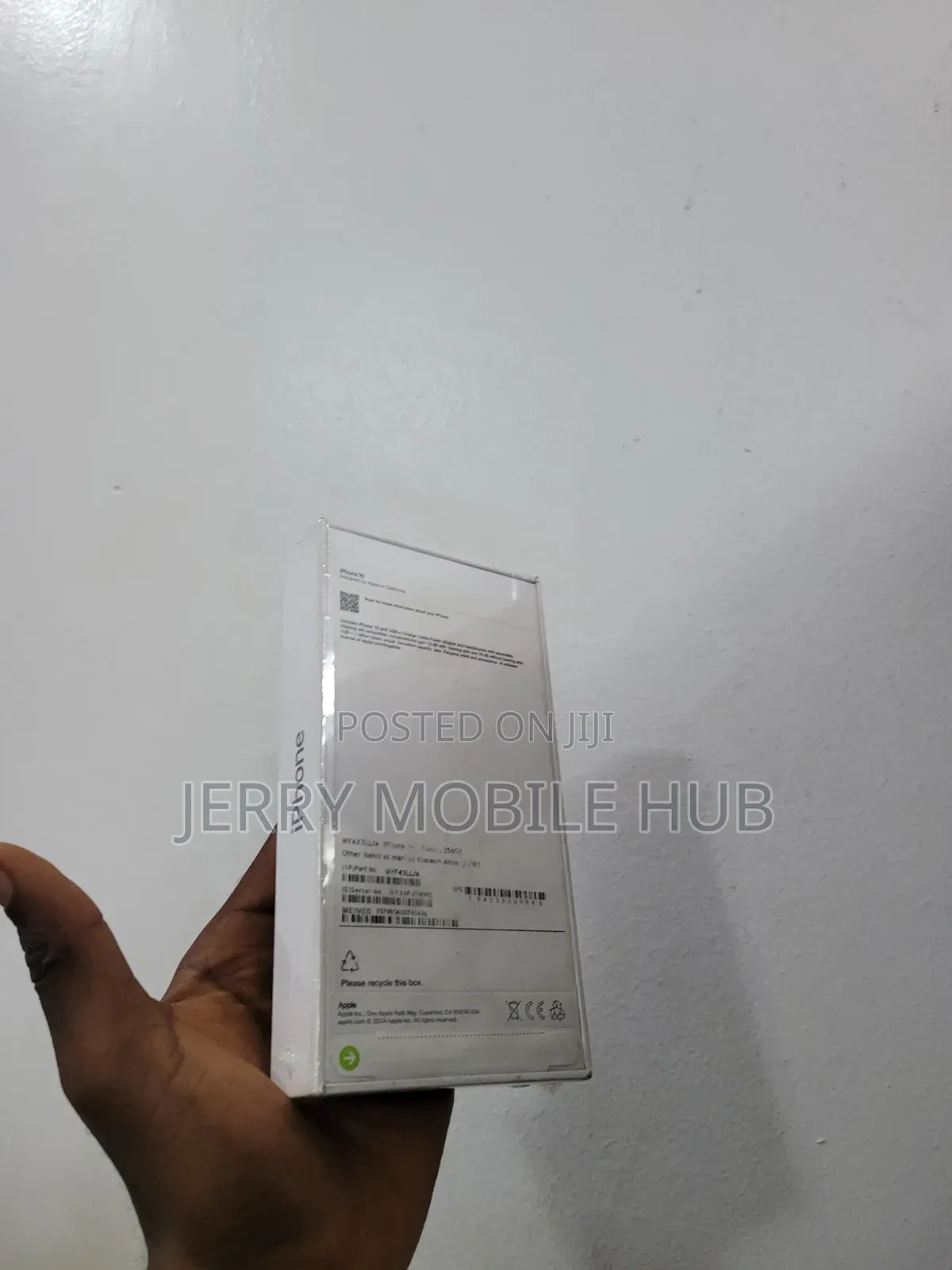 New Apple iPhone 16 256 GB Black