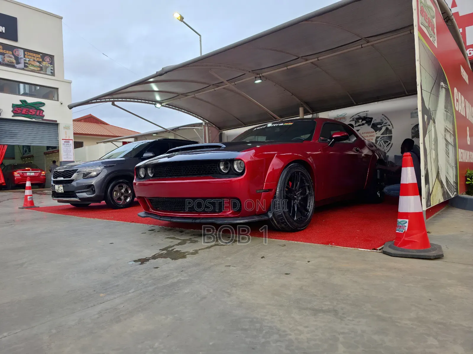 Dodge Challenger R/T RWD 2019 Red