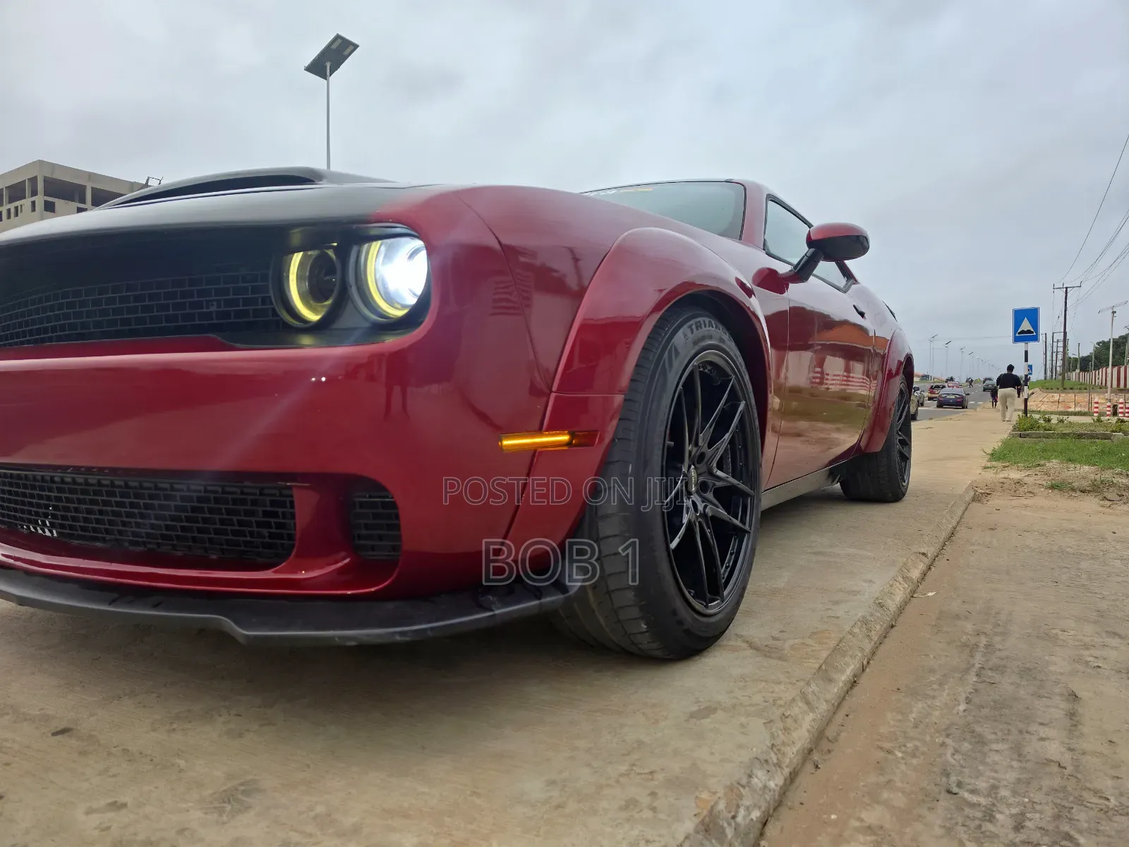 Dodge Challenger R/T RWD 2019 Red