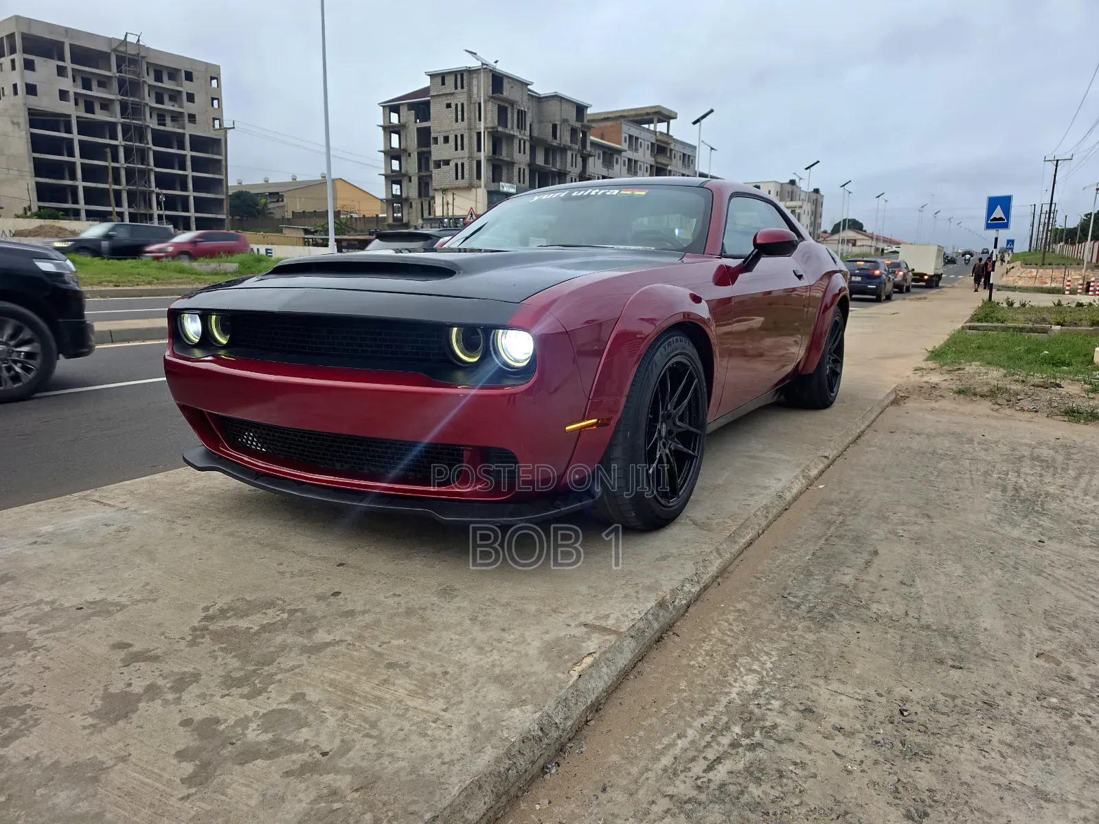 Dodge Challenger R/T RWD 2019 Red