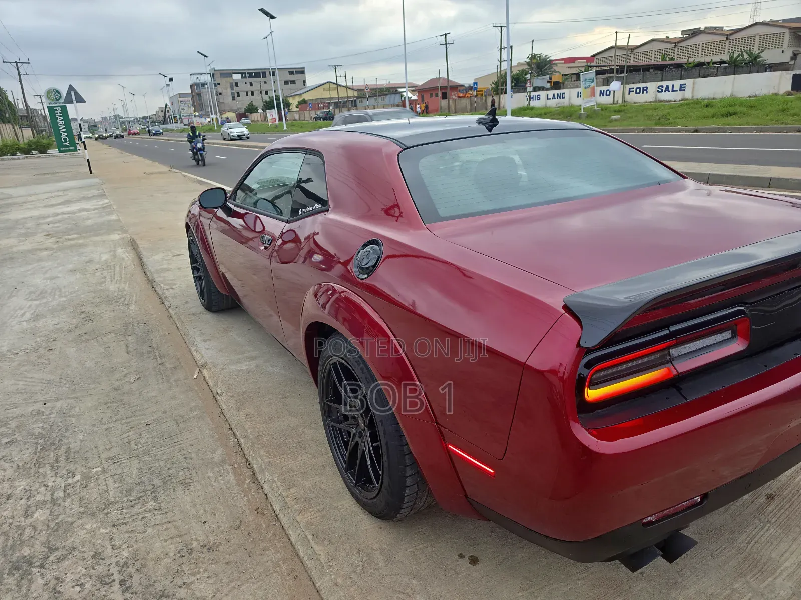 Dodge Challenger R/T RWD 2019 Red